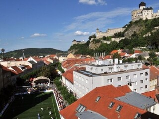 Trenčín hrad mesto